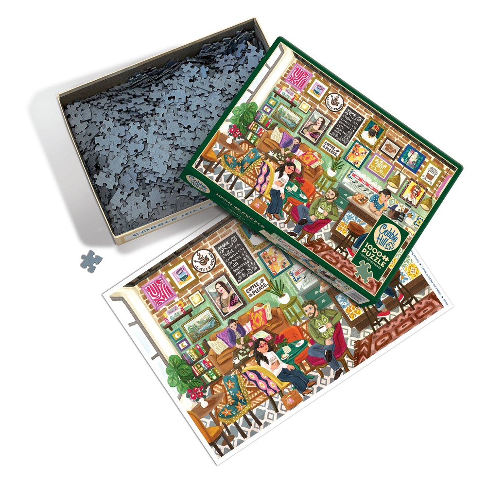 Puzzle - Cobble Hill - Coffee Please - 1000pc