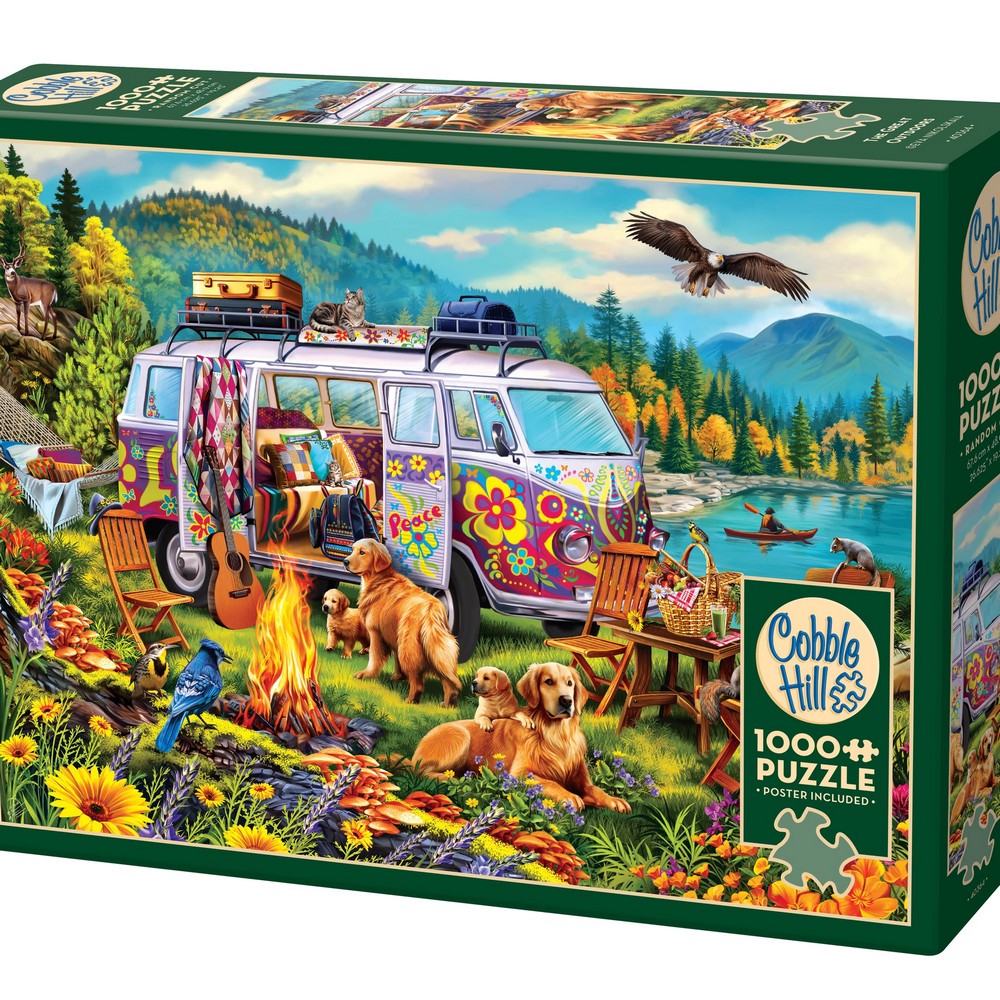 Puzzle - Cobble Hill - The Great Outdoors - 1000pc