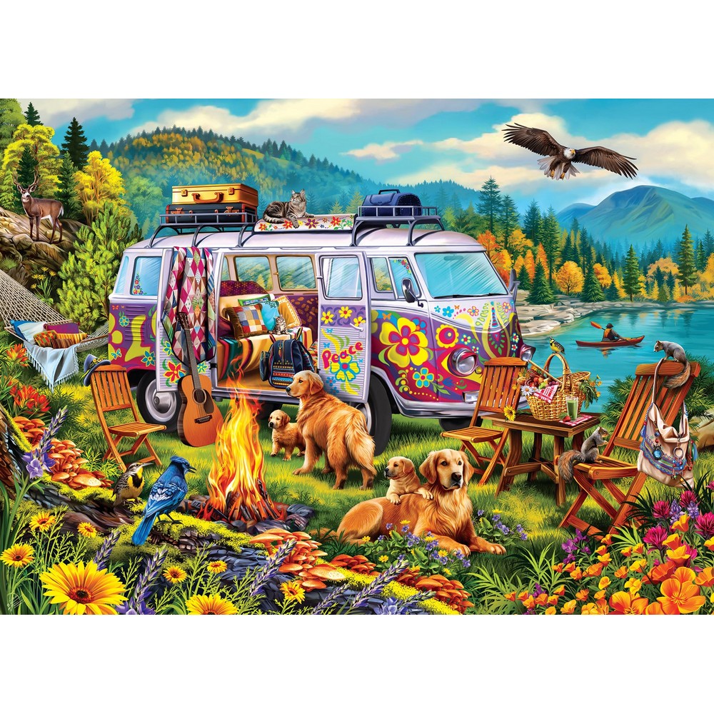 Puzzle - Cobble Hill - The Great Outdoors - 1000pc