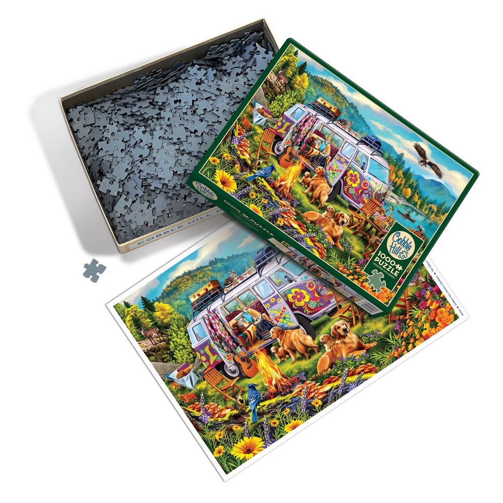 Puzzle - Cobble Hill - The Great Outdoors - 1000pc