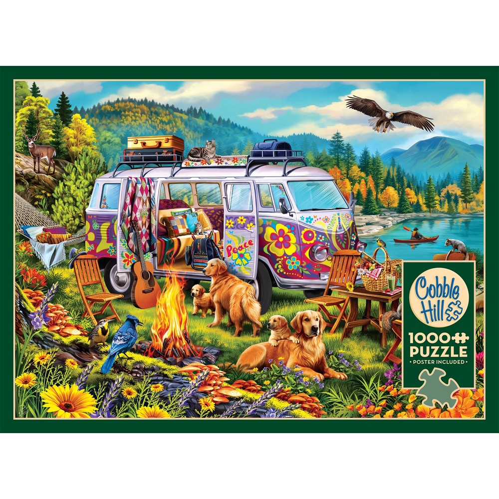 Puzzle - Cobble Hill - The Great Outdoors - 1000pc