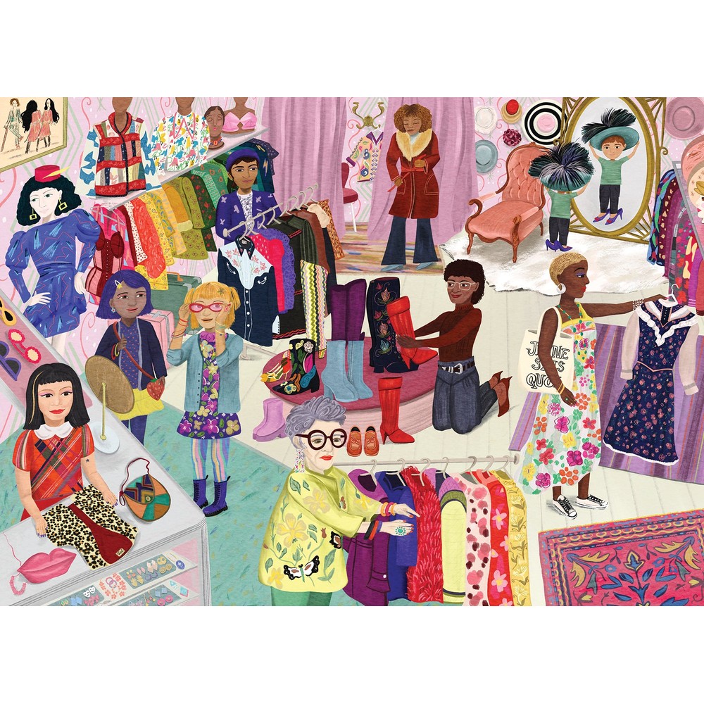 Puzzle - Cobble Hill - Vintage Shop - 1000pc