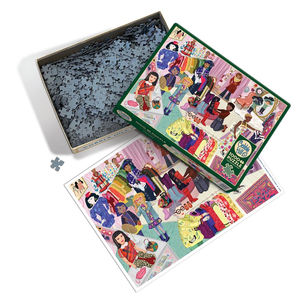 Puzzle - Cobble Hill - Vintage Shop - 1000pc