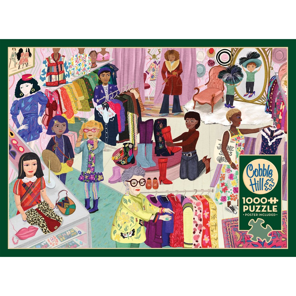 Puzzle - Cobble Hill - Vintage Shop - 1000pc