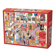Puzzle - Cobble Hill - DoodleTown: Museum Mischief - 1000pc