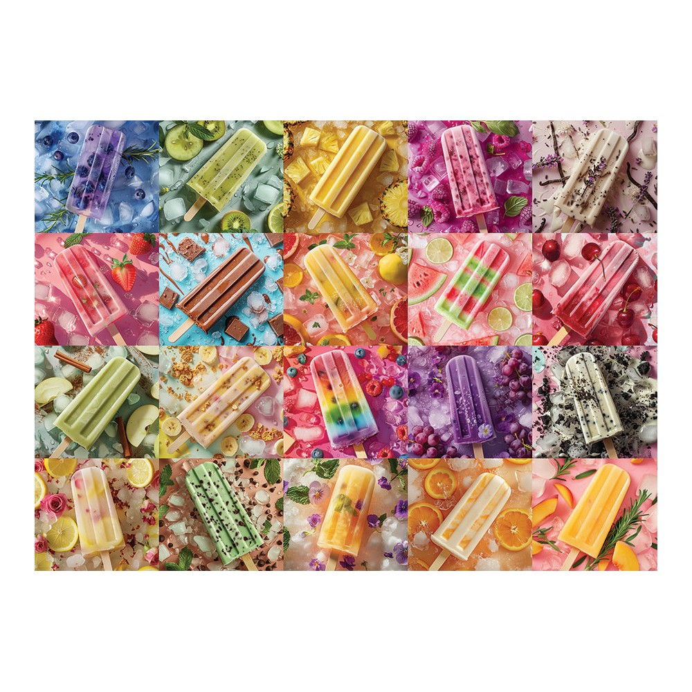Puzzle - Cobble Hill - Ice Lollies - 500pc
