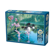 Puzzle - Cobble Hill - Iris Cove Loons - 500pc