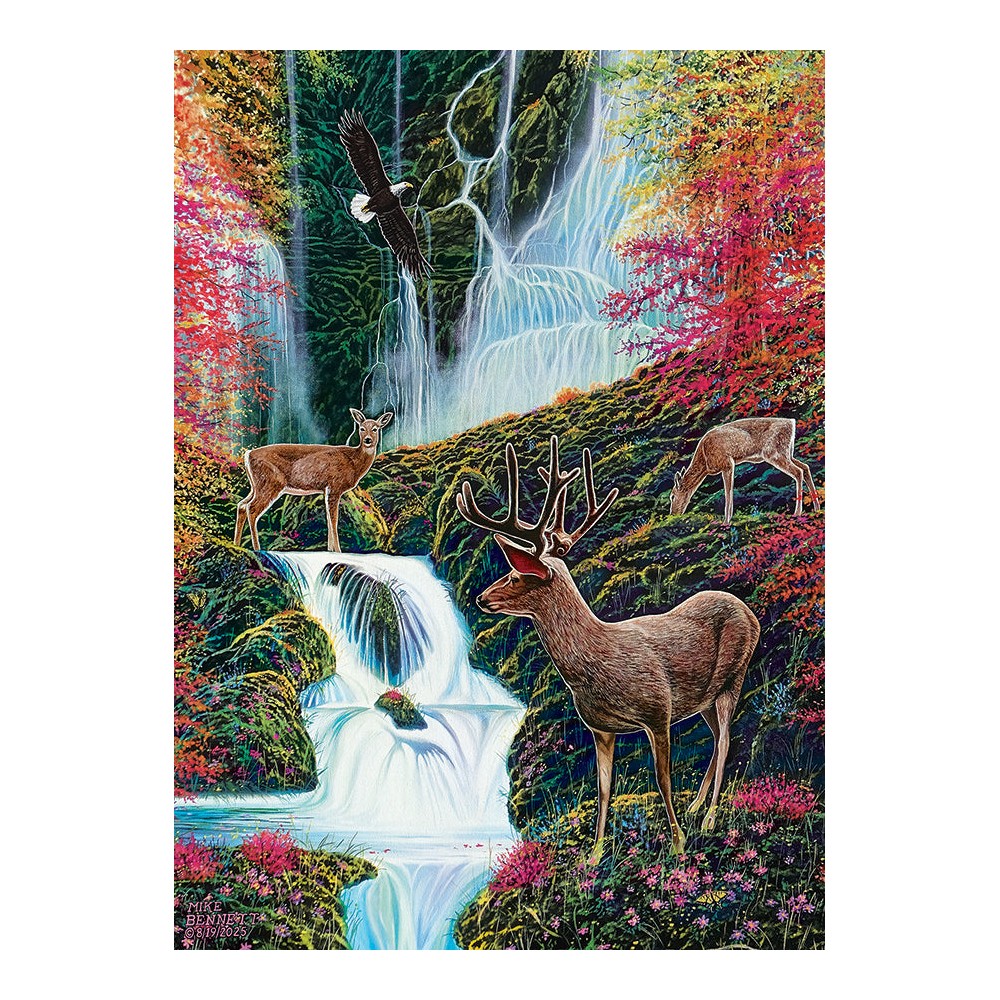 Puzzle - Cobble Hill - Mystic Forest - 500pc