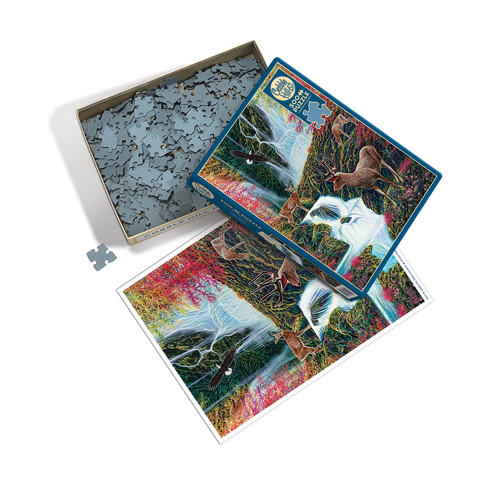 Puzzle - Cobble Hill - Mystic Forest - 500pc
