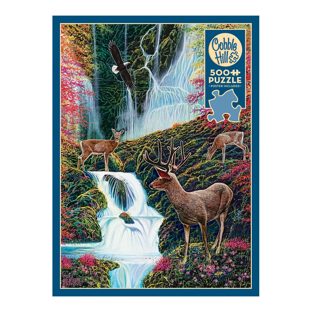 Puzzle - Cobble Hill - Mystic Forest - 500pc
