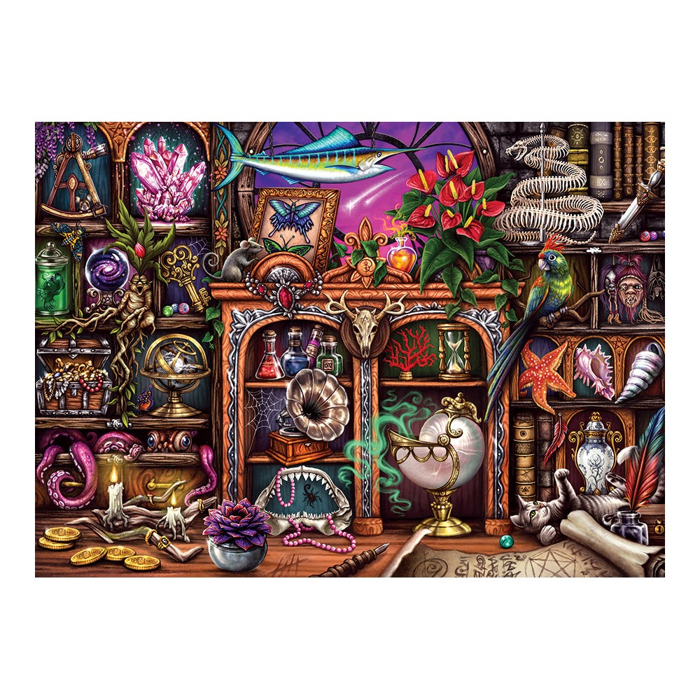 Puzzle - Cobble Hill - Cabinet of Curiosities - 500pc