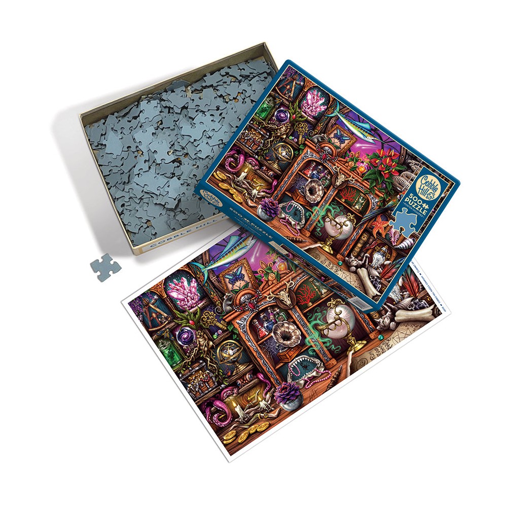 Puzzle - Cobble Hill - Cabinet of Curiosities - 500pc