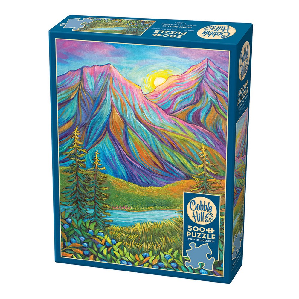 Puzzle - Cobble Hill - Secret Solstice - 500pc