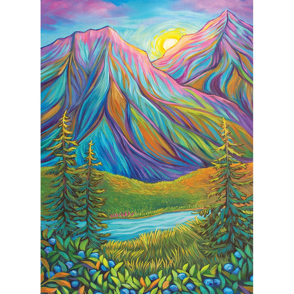 Puzzle - Cobble Hill - Secret Solstice - 500pc
