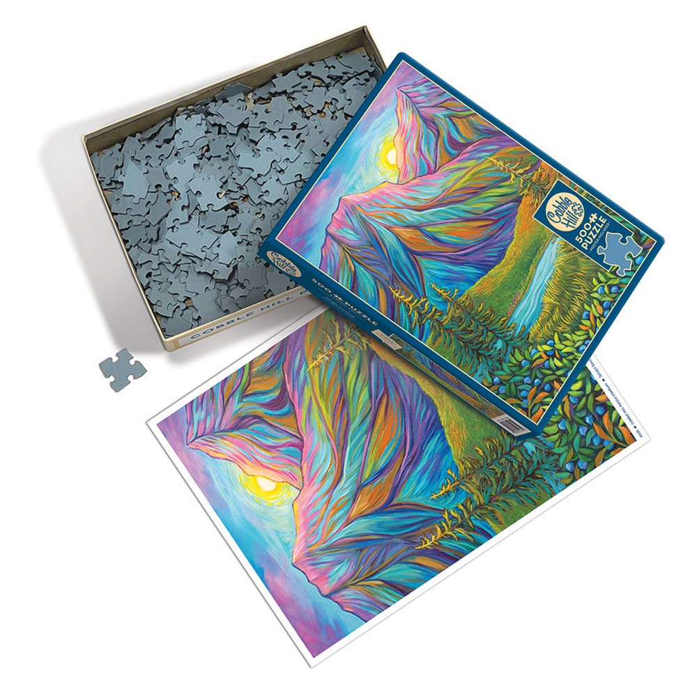 Puzzle - Cobble Hill - Secret Solstice - 500pc