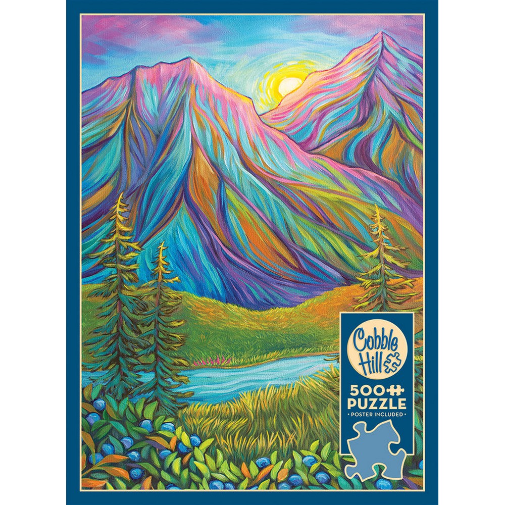 Puzzle - Cobble Hill - Secret Solstice - 500pc