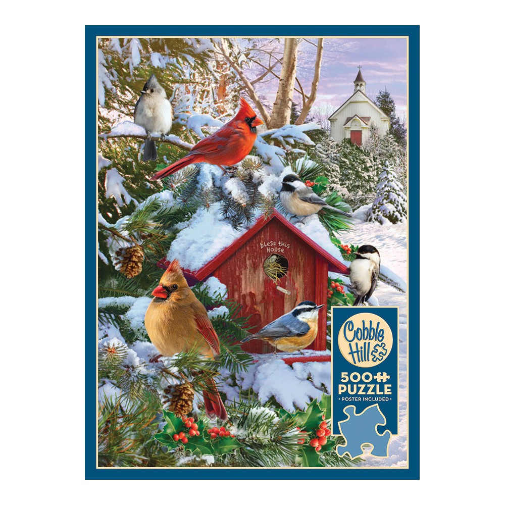 Puzzle - Cobble Hill - Bless This House - 500pc