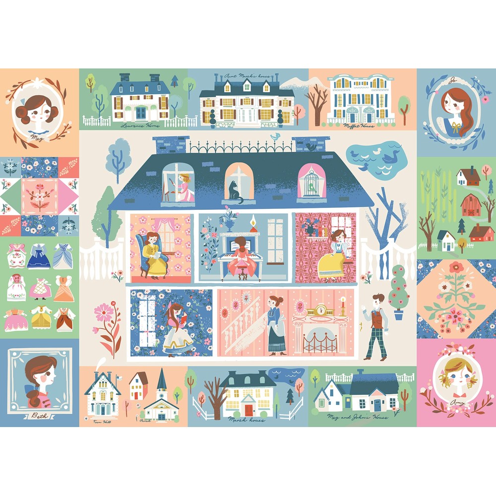 Puzzle - Cobble Hill - Little Women - 500pc