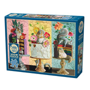 Puzzle - Cobble Hill - Cubby Buddies - 500pc