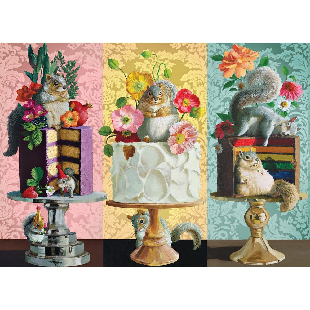 Puzzle - Cobble Hill - Cubby Buddies - 500pc