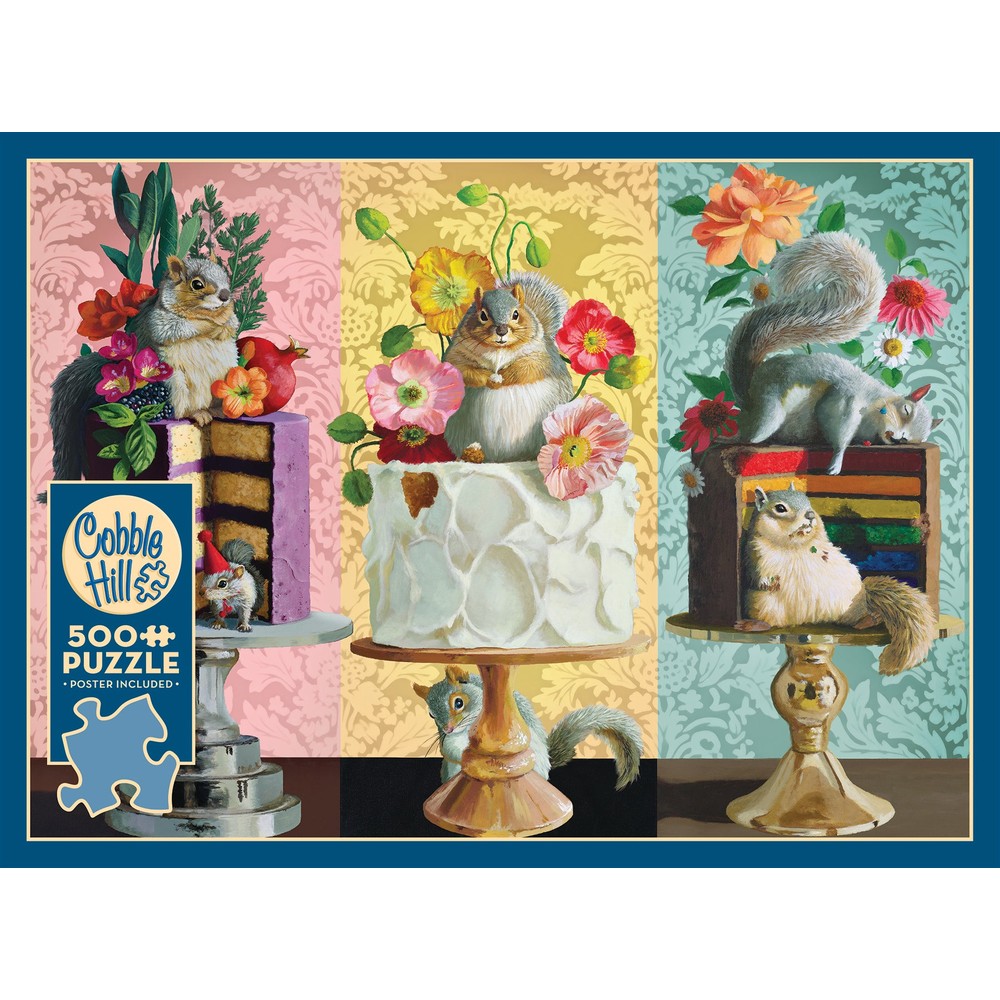 Puzzle - Cobble Hill - Cubby Buddies - 500pc
