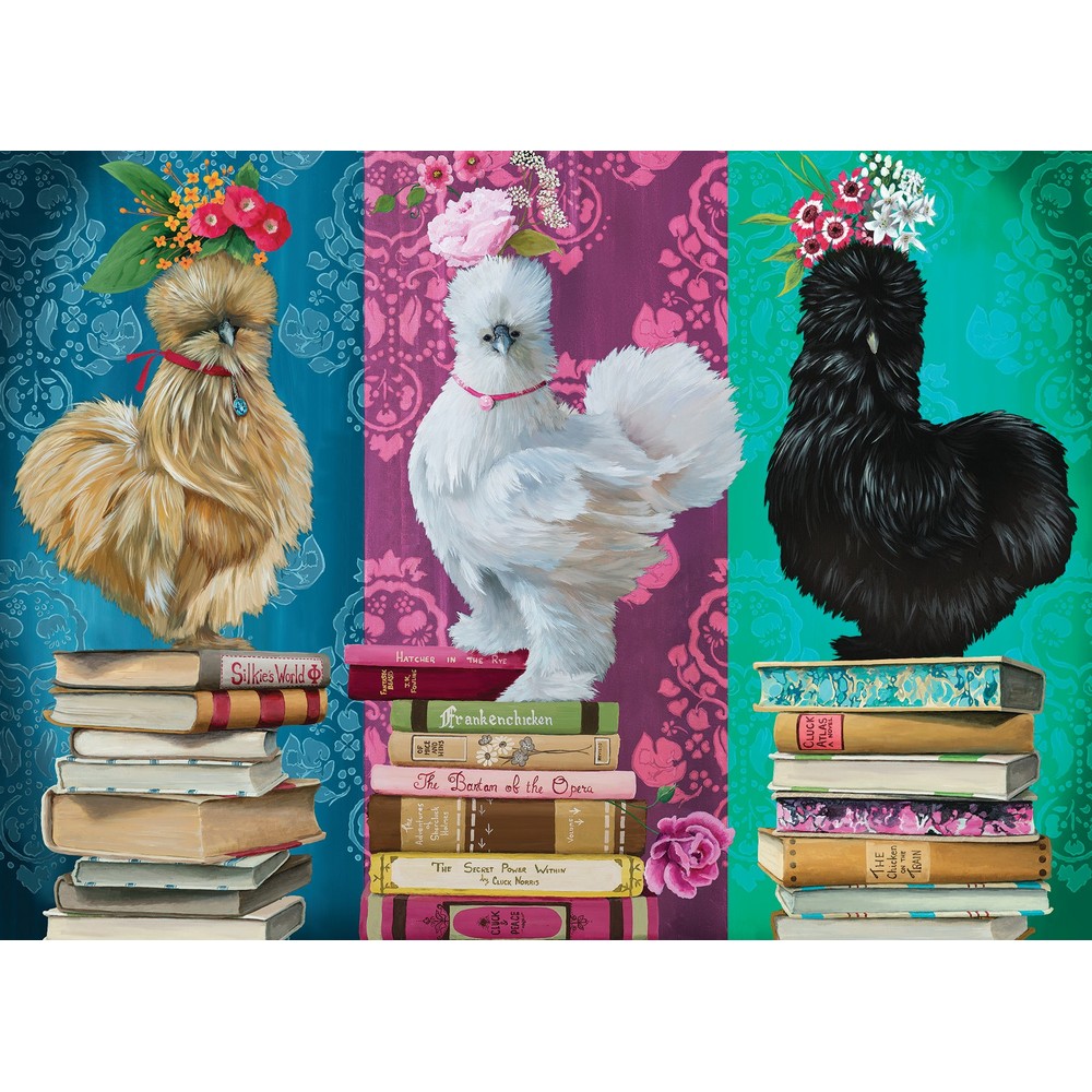 Puzzle - Cobble Hill - Silkies - 500pc