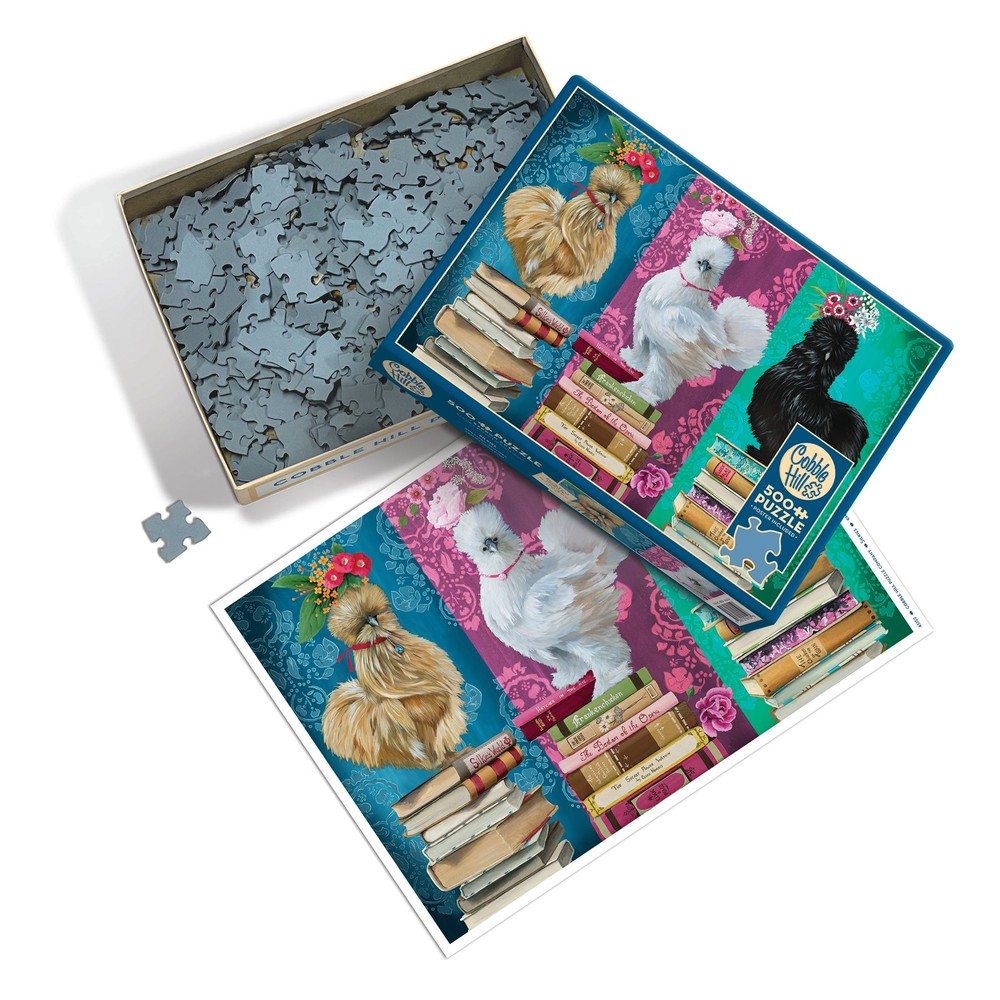 Puzzle - Cobble Hill - Silkies - 500pc