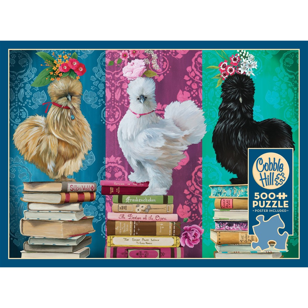 Puzzle - Cobble Hill - Silkies - 500pc