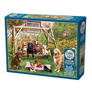 Puzzle - Cobble Hill - Doggie Daycare - 500pc