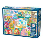 Puzzle - Cobble Hill - Rainbow Birdies - 500pc