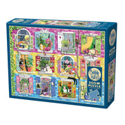 Puzzle - Cobble Hill - Living with Cattitude - 500pc