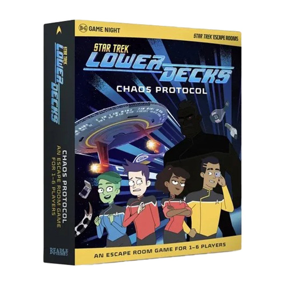Beadle & Grimm's Star Trek: Lower Decks Chaos Protocol Escape Room Game