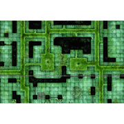 RPG Mat - Ratfang Sewers