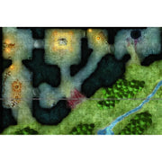 RPG Mat - Caves of Chaos