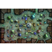 RPG Mat - Merchant's Bazaar