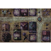 RPG Mat - Abandoned Hamlet