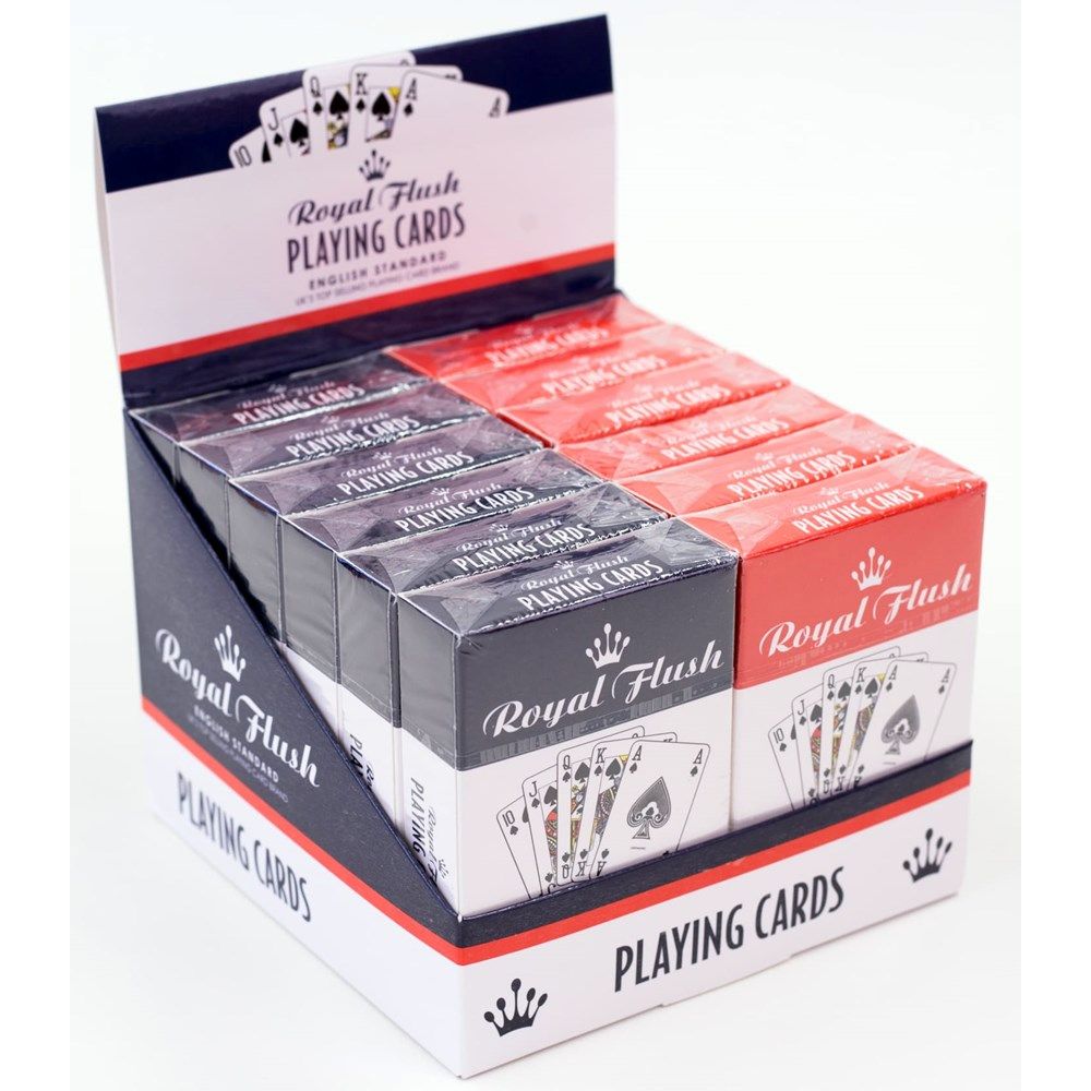 Royal Flush Cards (CDU12)