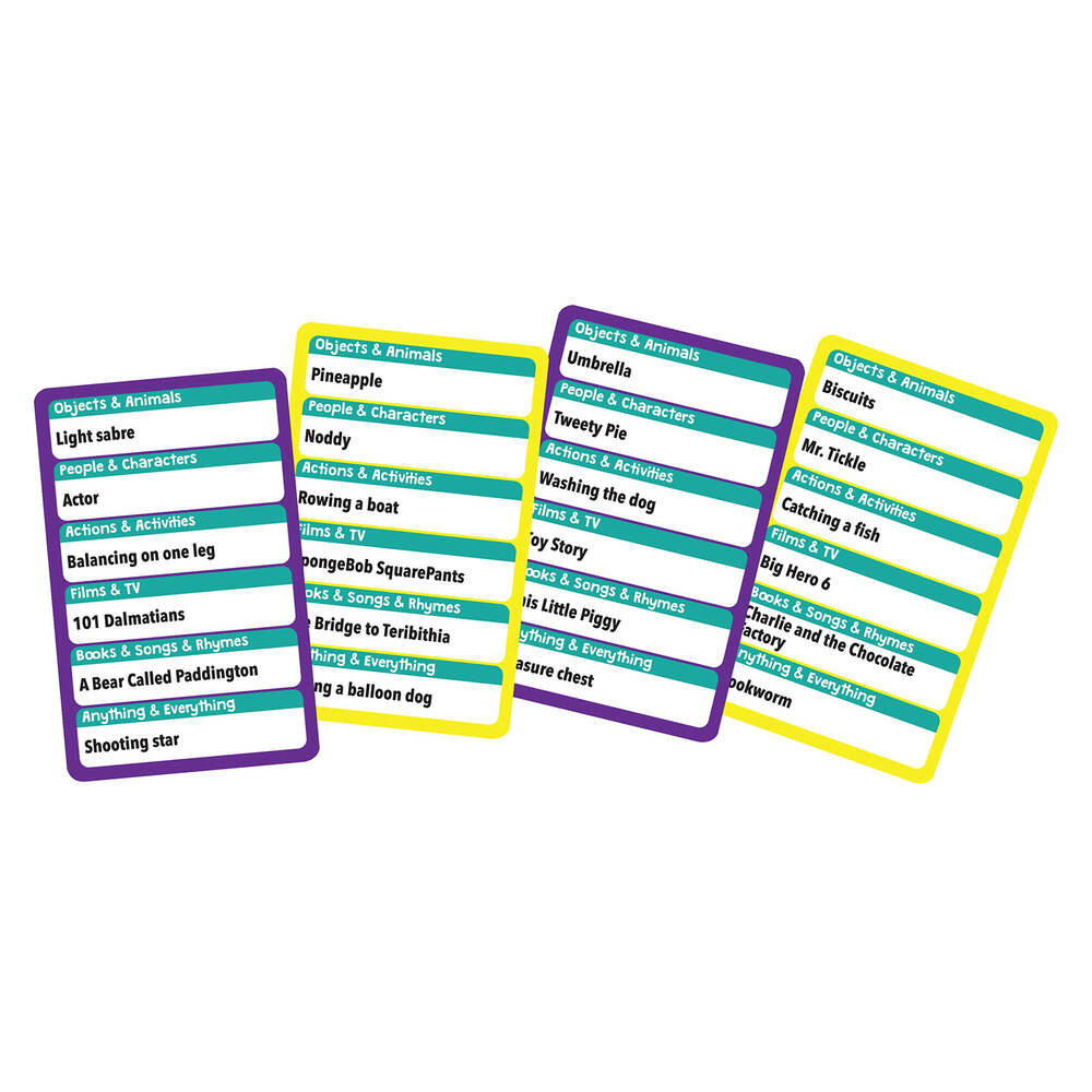 Kids Charades Tuck Box