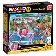 Puzzle - Holdson - Wasgij? - Original - #49 - Padel Panic! 1000pc