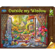 Puzzle - Holdson - Outside my Window S2 - 1000pc Puzzle - Country Breakfast