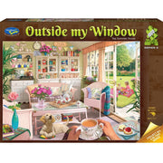 Puzzle - Holdson - Outside my Window S2 - 1000pc Puzzle - Tea Summer House