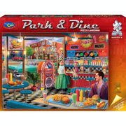 Puzzle - Holdson - Park & Dine S2 - 1000pc Puzzle - Pizza Landing