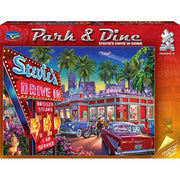 Puzzle - Holdson - Park & Dine S2 - 1000pc Puzzle - Stevie's Drive in Diner