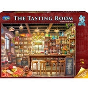 Puzzle - Holdson - The Tasting Room - 1000pc Puzzle - The Wine Tasting Room
