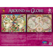 Puzzle - Holdson - Around The Globe - 1000pc Puzzle - Master
