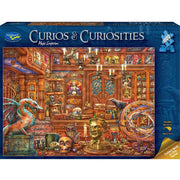 Puzzle - Holdson - Curios & Curiosities - 1000pc Puzzle - Mr Curio Magic Empori