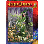 Puzzle - Holdson - Dragon Charmers - 1000pc Puzzle - Queen of Jade - Green