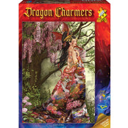 Puzzle - Holdson - Dragon Charmers - 1000pc Puzzle - Queen of Silk - Pink