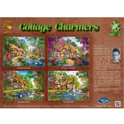 Puzzle - Holdson - Cottage Charmers - 1000pc Puzzle - SET OF FOUR (Master)