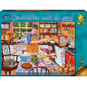 Puzzle - Holdson - Grandchildren Make Life Grand - 1000pc Puzzle - Apple Crumble